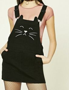 New Forever21 overall dress